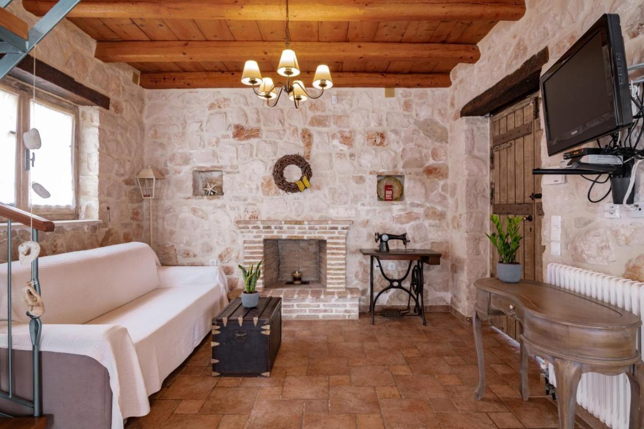 Strofilia Authentic Villas Skinária Zewnętrze zdjęcie