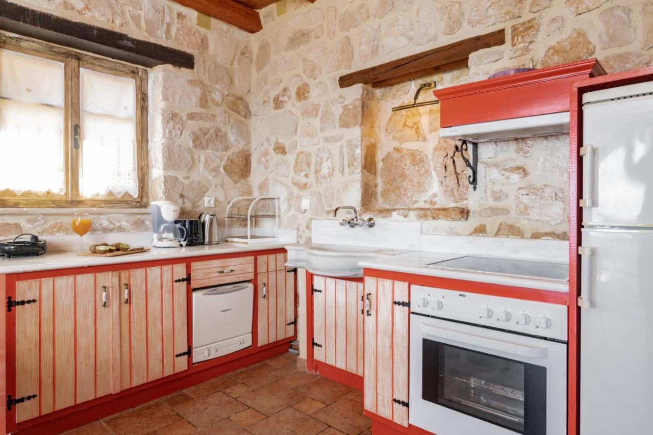 Strofilia Authentic Villas Skinária Zewnętrze zdjęcie
